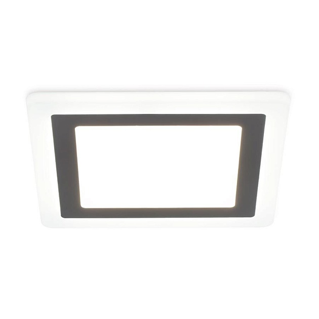 Встраиваемый светодиодный светильник Ambrella light Downlight DCR392 Фото № 1