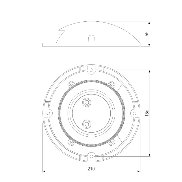 Ландшафтный светодиодный светильник Elektrostandard Park 35167/S a065926 Фото № 2