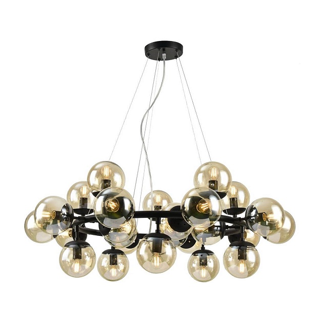 Подвесная люстра Arte Lamp A1664SP-25BK Фото № 1