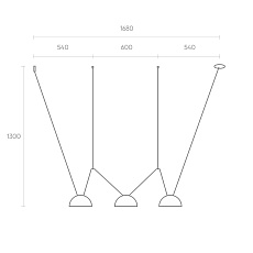 Трековая ременная система Denkirs Belty Set DK55SET01-02-DB 2