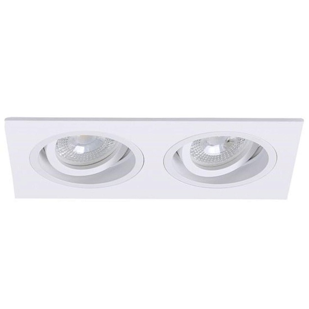 Встраиваемый светильник Arte Lamp Tarf A2178PL-2WH изображение 3 Встраиваемый светильник Arte Lamp Tarf A2178PL-2WH Фото № 3