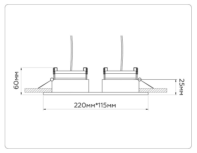 Встраиваемый светильник Ambrella light TECHNO SPOT TN52343 изображение 5 Встраиваемый светильник Ambrella light TECHNO SPOT TN52343 Фото № 5