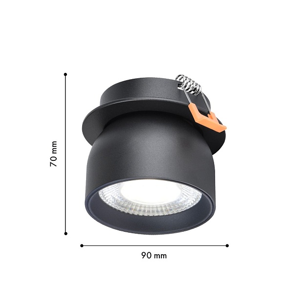 Встраиваемый светодиодный светильник Favourite Astern 4510-1C изображение 2 Встраиваемый светодиодный светильник Favourite Astern 4510-1C Фото № 2