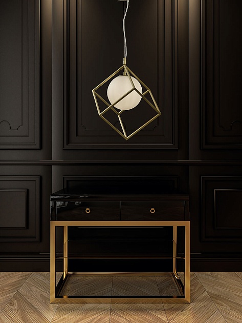 Подвесной светильник iLamp Golden P2483-1S GOLD Фото № 3