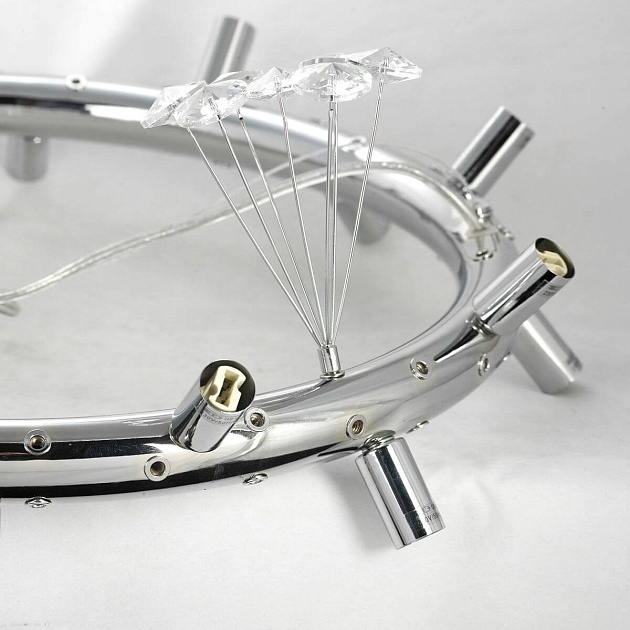 Подвесная люстра Lussole Topgrade Alaska LSP-8582 изображение 5 Подвесная люстра Lussole Topgrade Alaska LSP-8582 Фото № 5