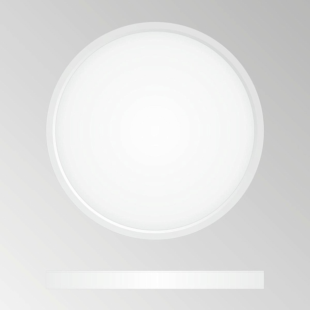 Потолочный светодиодный светильник Citilux Бейсик CL738240V изображение 6 Потолочный светодиодный светильник Citilux Бейсик CL738240V Фото № 6