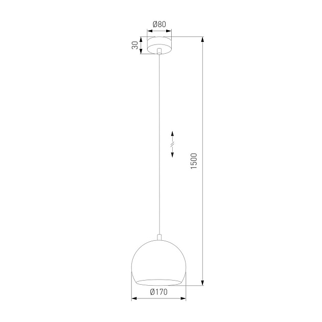 Подвесной светильник TK Lighting 10172 Zoe Фото № 2