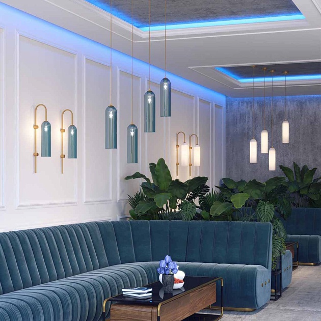 Подвесной светильник Odeon Light Pendant Vosti 4642/1 изображение 4 Подвесной светильник Odeon Light Pendant Vosti 4642/1 Фото № 4