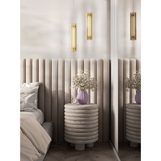 Подвесной светодиодный светильник Maytoni Sonata MOD410PL-L12BS3K Фото № 12