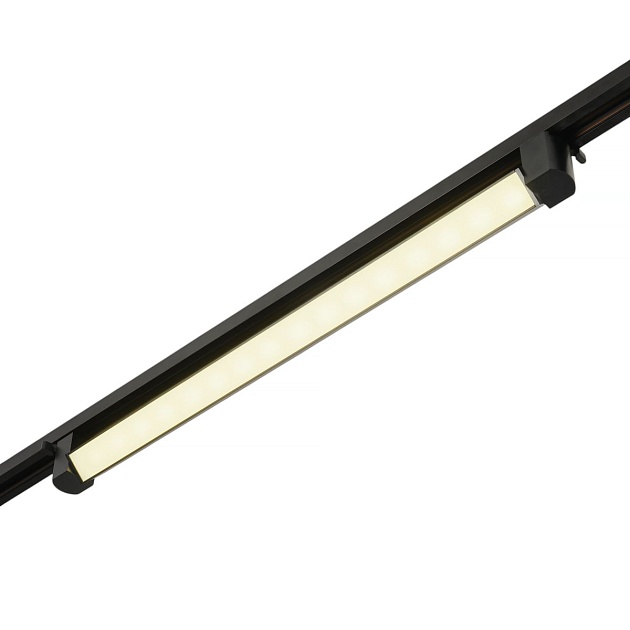 Трековый светодиодный светильник MyFar Lines MT0112-30W4K-B Фото № 4