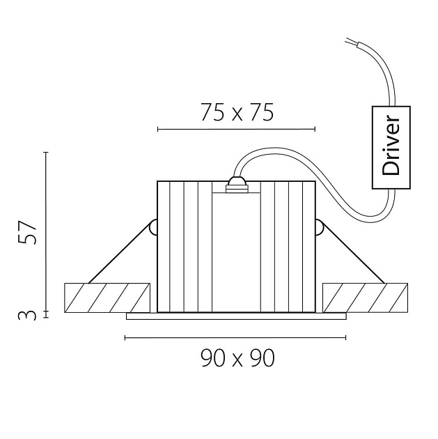 Светильник светодиодный уличный Ciclone Lightstar 385446 изображение 2 Светильник светодиодный уличный Ciclone Lightstar 385446 Фото № 2