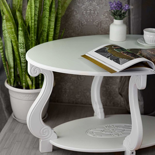 Журнальный стол Мебелик Овация (М) Лайт 008135 Фото № 17