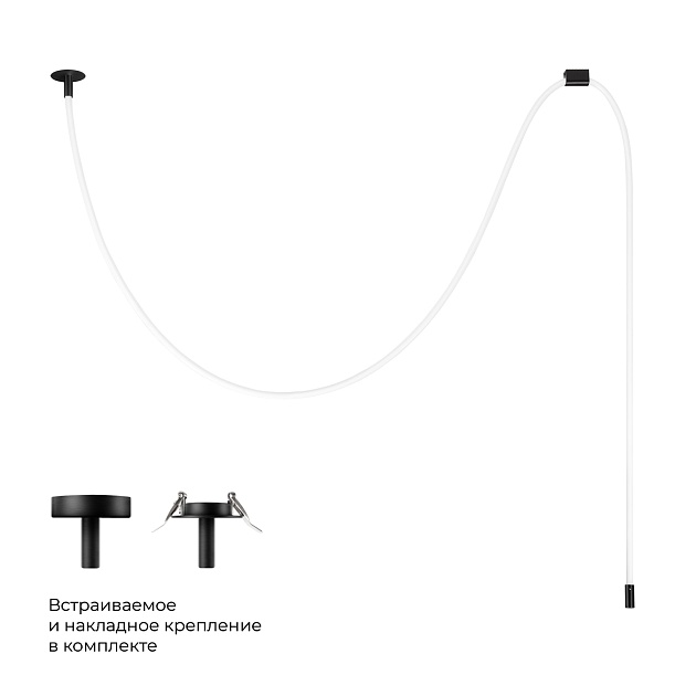 Потолочный светильник LOFT IT Thread 10388A Black Фото № 2