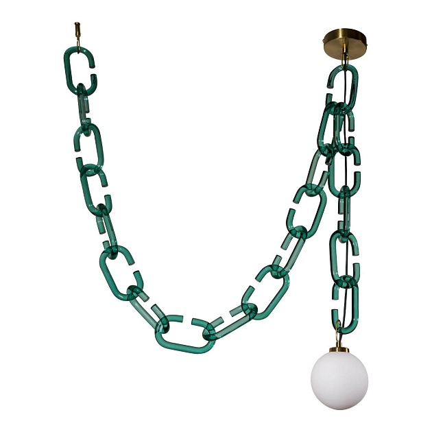 Подвесной светильник Loft IT Chain 10128C Green изображение 1 Подвесной светильник Loft IT Chain 10128C Green Фото № 1