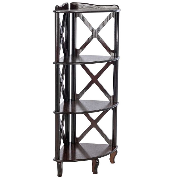 Стеллаж Мебелик Джульетта-3 005838 Фото № 1