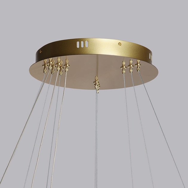 Подвесная светодиодная люстра Chiaro Вассерфал 3 617010703 Фото № 7