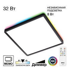 Потолочный светодиодный светильник Citilux Norma CL749K301