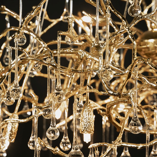 Подвесная люстра Loft IT Bijout 10067/1250 GD Фото № 8