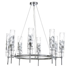 Подвесная люстра Crystal Lux Primavera SP8 Chrome 2