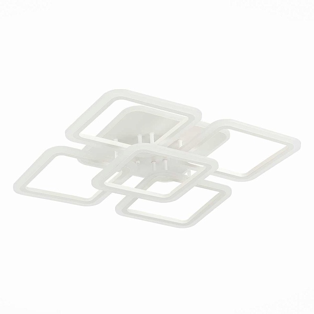 Потолочная светодиодная люстра Evoluce Qutro SLE200452-05RGB Фото № 5