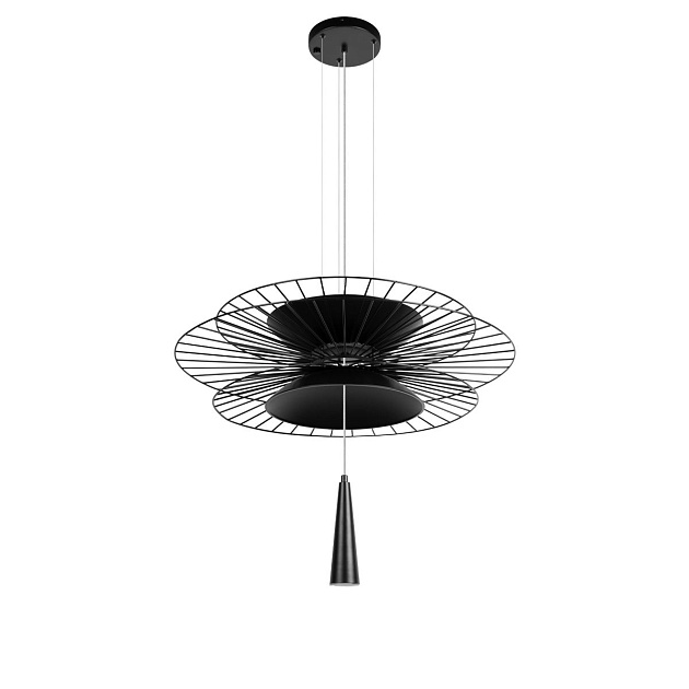 Подвесной светильник Loft IT Star 10141B/600 Black Фото № 1