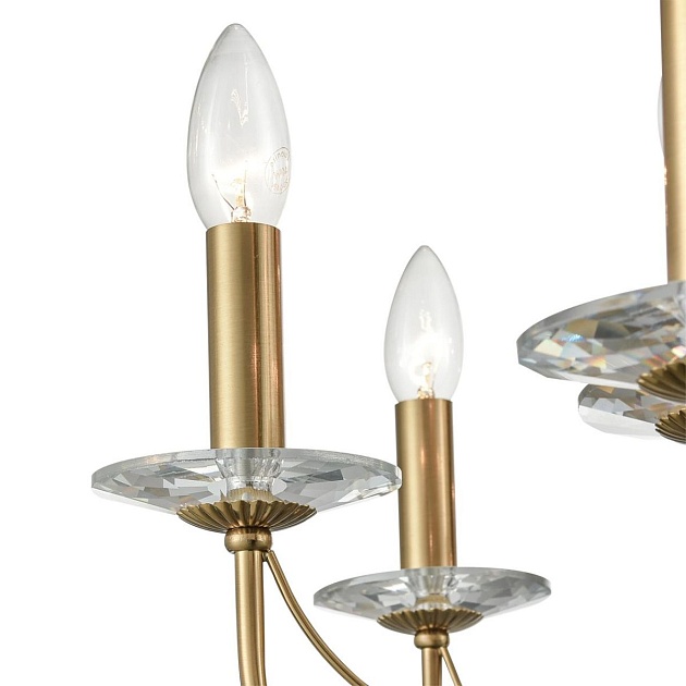 Подвесная люстра Lumion Classi Incanto 8033/16 Фото № 7