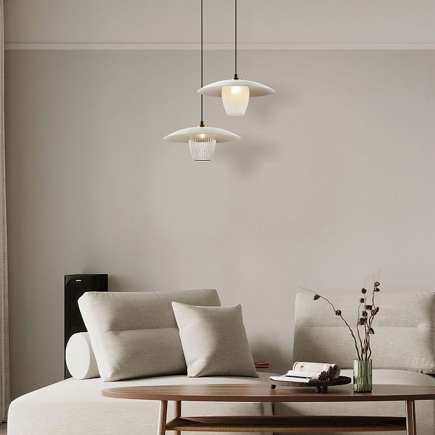 Подвесной светильник Eurosvet Kamari 50259/1 белый/матовый Фото № 3