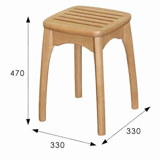 Табурет Мебелик Массив-решётка 008439 Фото № 4