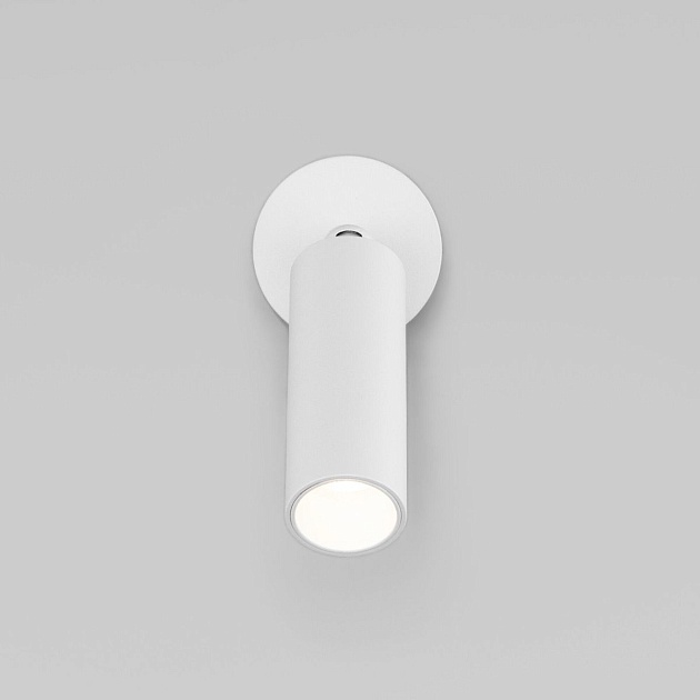 Светодиодный спот Eurosvet Pin 20133/1 LED белый Фото № 6