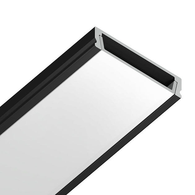 Профиль с рассеивателем Ambrella Illumination GP1800BK Фото № 1
