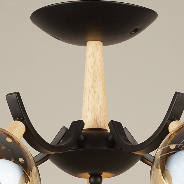 Потолочная люстра Reluce 04512-0.3-05 изображение 2 Потолочная люстра Reluce 04512-0.3-05 Фото № 2