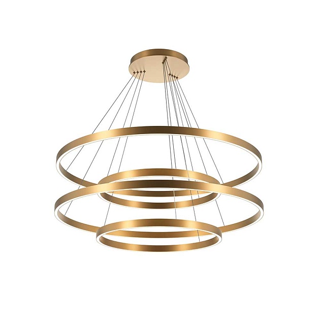 Подвесной светодиодный светильник Maytoni Rim MOD058PL-L174BSK Фото № 5