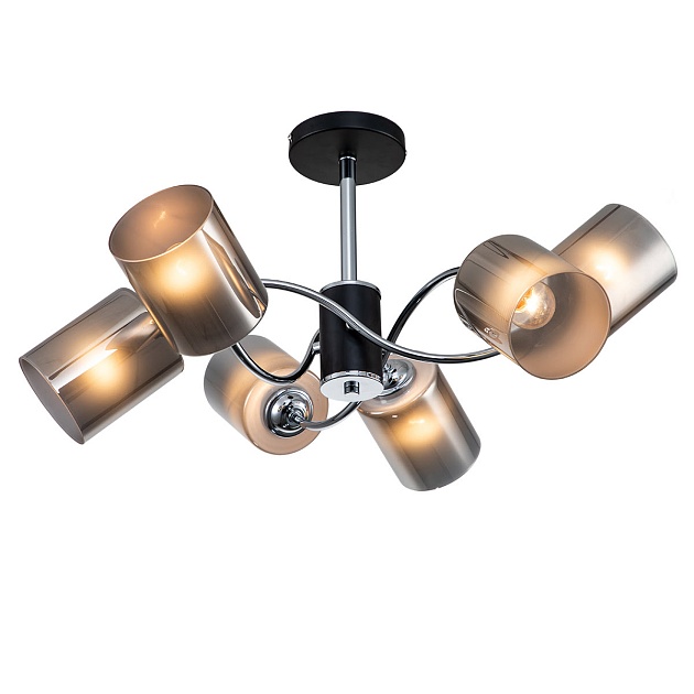 Потолочная люстра Escada Smog 661/6PL Фото № 1