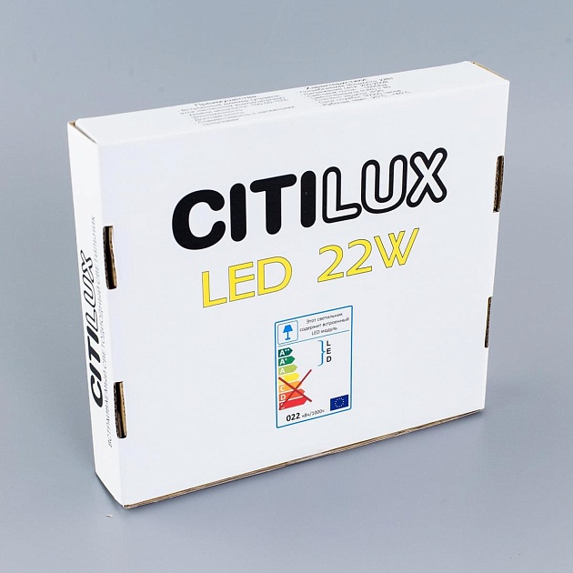 Встраиваемый светодиодный светильник Citilux Омега CLD50R220 изображение 2 Встраиваемый светодиодный светильник Citilux Омега CLD50R220 Фото № 2
