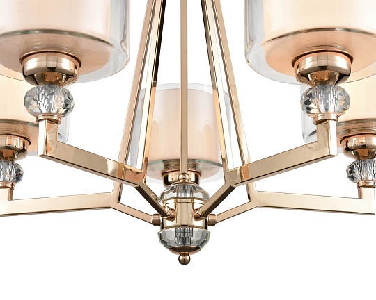 Подвесная люстра Vele Luce Lotus VL1054L05 Фото № 3