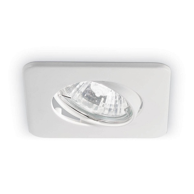 Встраиваемый светильник Ideal Lux Lounge Bianco 138978 Фото № 1