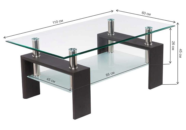 Журнальный стол Woodville CT1-052 11810 изображение 7 Журнальный стол Woodville CT1-052 11810 Фото № 7