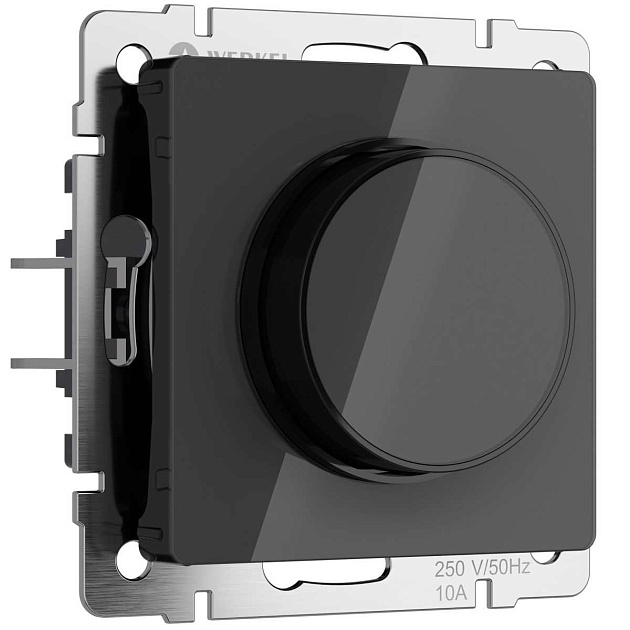 Диммер Werkel черный акрил W1142048 4690389197697 Фото № 1