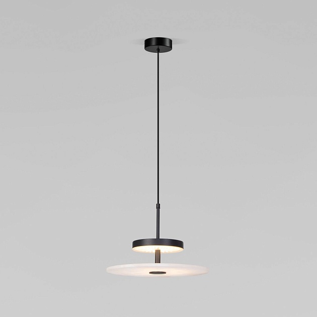 Подвесной светодиодный светильник Eurosvet Thasos 40342 LED черный изображение 1 Подвесной светодиодный светильник Eurosvet Thasos 40342 LED черный Фото № 1