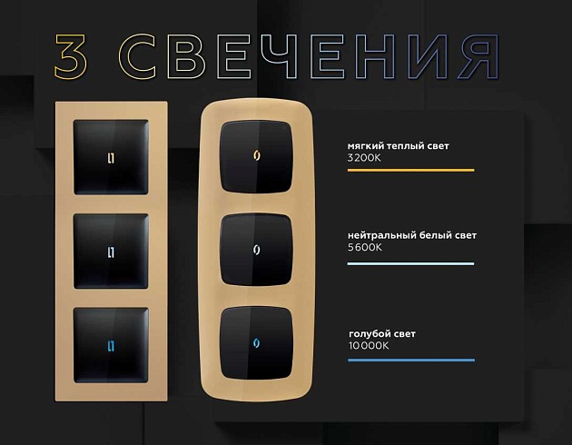 Лампа подсветки выключателя AMBRELLA VOLT G17B изображение 2 Лампа подсветки выключателя AMBRELLA VOLT G17B Фото № 2