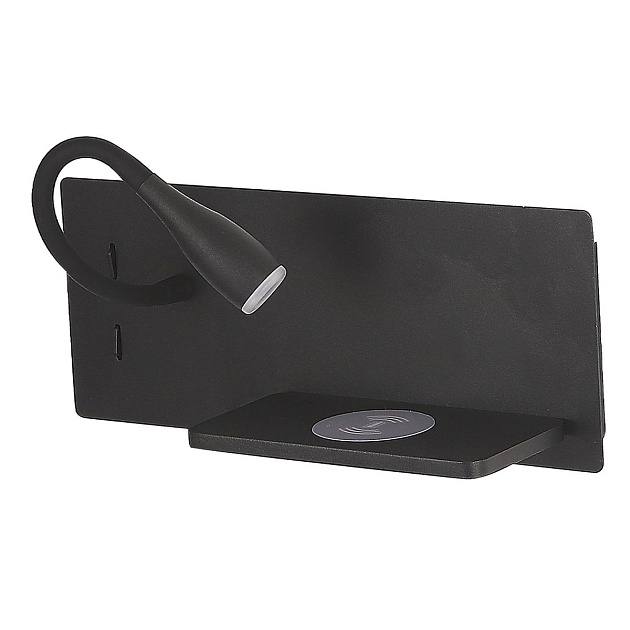 Бра Crystal Lux CLT 217W Qi+USB BL изображение 6 Бра Crystal Lux CLT 217W Qi+USB BL Фото № 6