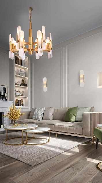 Подвесная люстра Milosh Tendence 0879CL-12AB Фото № 8