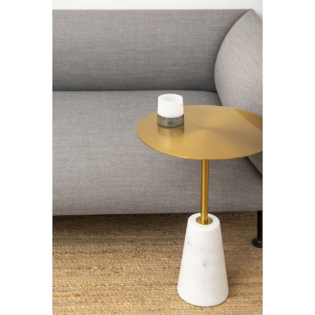 Кофейный стол Bergenson Bjorn Asgard MZTBLMRBGLD_42 Фото № 6