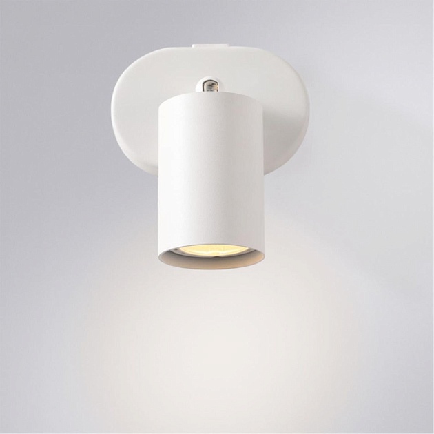 Спот Arte Lamp Aquarius A3226AP-1WH Фото № 2