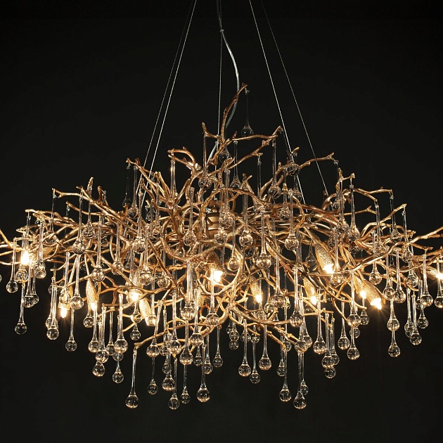 Подвесная люстра Loft IT Bijout 10067/1500 GB Фото № 8