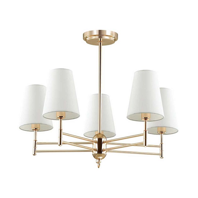 Подвесная люстра Lumion Neoclassi Doris 4436/5C Фото № 1