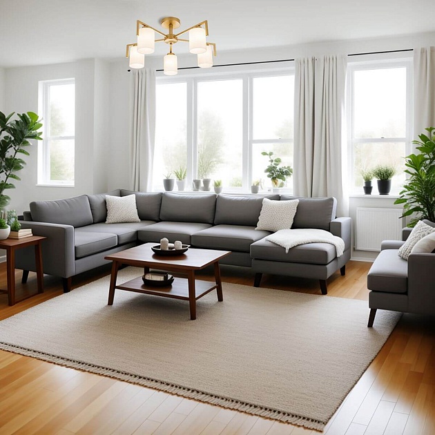 Потолочная люстра Escada Style 1142/5P Gold Фото № 6