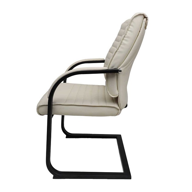 Офисный стул AksHome Augusto кремовый + черный 87591 изображение 10 Офисный стул AksHome Augusto кремовый + черный 87591 Фото № 10