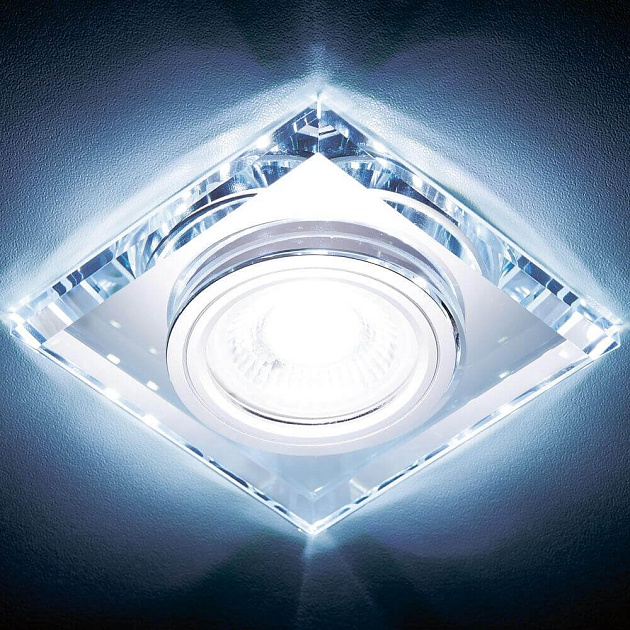 Встраиваемый светодиодный светильник Ambrella light Led S215 CL изображение 2 Встраиваемый светодиодный светильник Ambrella light Led S215 CL Фото № 2