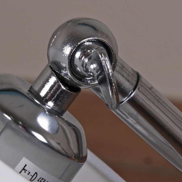 Настольная лампа Reluce 02225-2.7-01 WH изображение 3 Настольная лампа Reluce 02225-2.7-01 WH Фото № 3